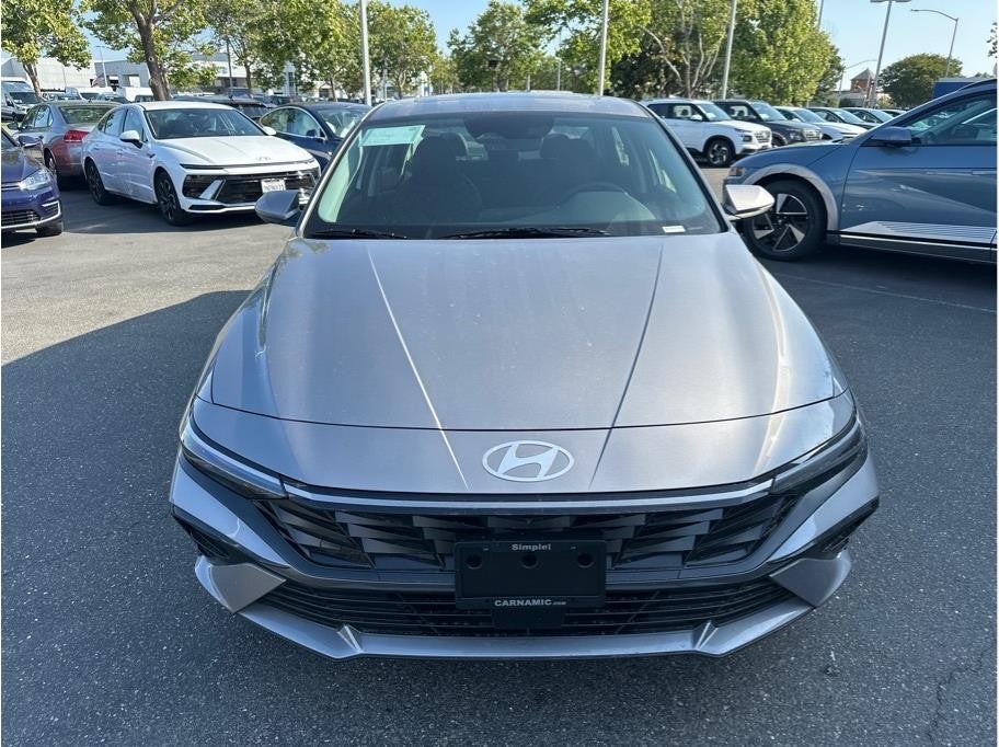 2025 Hyundai Elantra Hybrid Blue