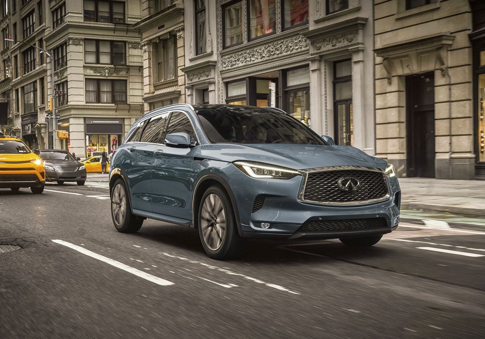 2025 INFINITI QX55
