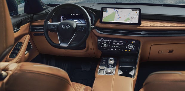 2023 INFINITI QX55 Key Features - WHY FIT IN WHEN YOU CAN STAND OUT? | Redwood City INFINITI in Redwood City CA