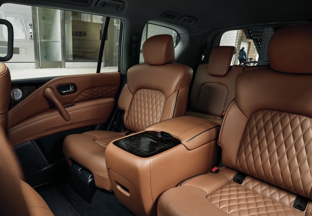 2023 INFINITI QX80 Key Features - SEATING FOR UP TO 8 | Redwood City INFINITI in Redwood City CA