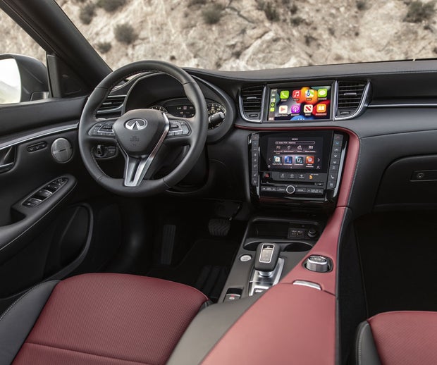 2024 INFINITI QX50 Key Features - Wi-Fi Hotspot | Redwood City INFINITI in Redwood City CA