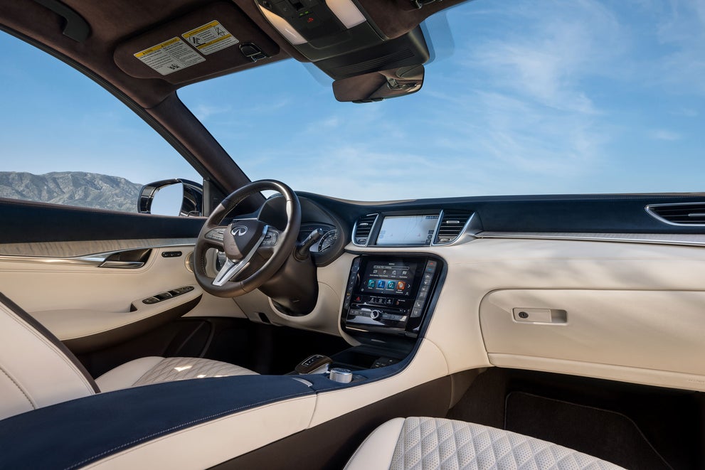 2024 INFINITI QX50 | Redwood City INFINITI in Redwood City CA