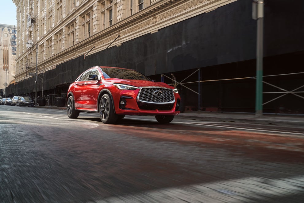 2024 INFINITI QX55 | Redwood City INFINITI in Redwood City CA