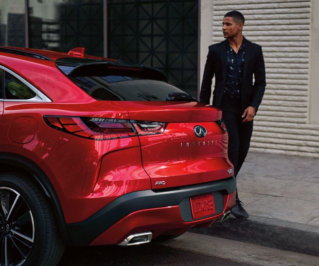 2024 INFINITI QX55 Key Features - WHY FIT IN WHEN YOU CAN STAND OUT? | Redwood City INFINITI in Redwood City CA