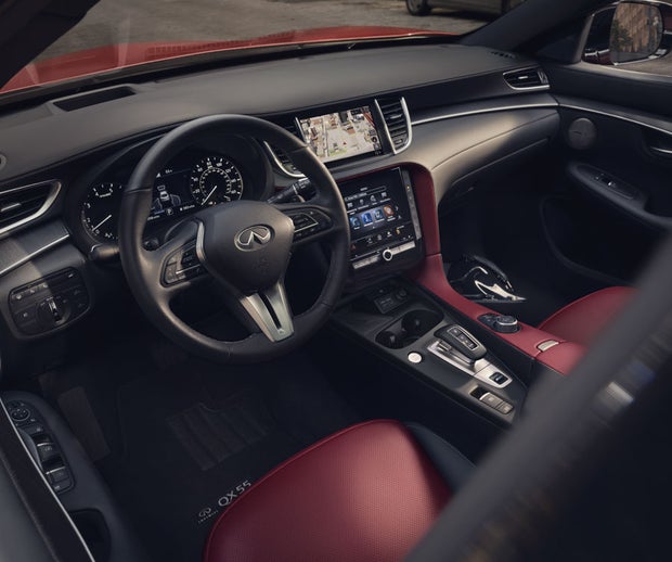 2024 INFINITI QX55 Key Features - AUTO COUTURE | Redwood City INFINITI in Redwood City CA