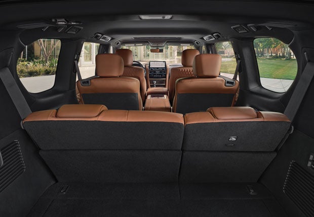 2024 INFINITI QX80 Key Features - SEATING FOR UP TO 8 | Redwood City INFINITI in Redwood City CA