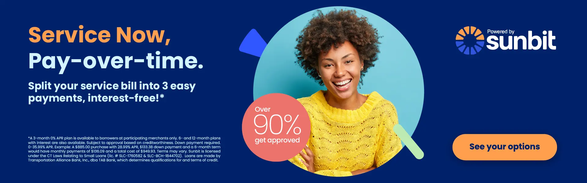  Buy Now, Pay Over Time 