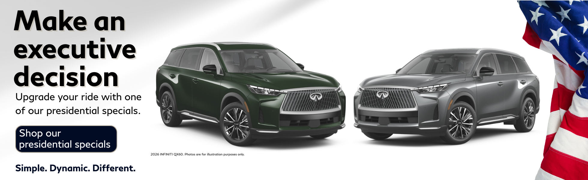 Presidents' Day Sales Event!